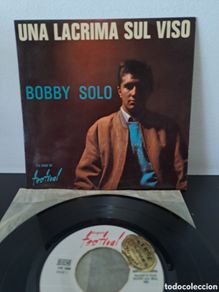 Vinyl-Schallplatten: Bobby Solo – Una Lacrima Sul Viso : Disques Festival – FX 1398 M, Disques Festival – LGS.11